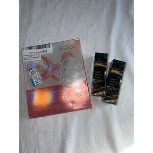 Bio collagen mask & 2 anti-aging serums